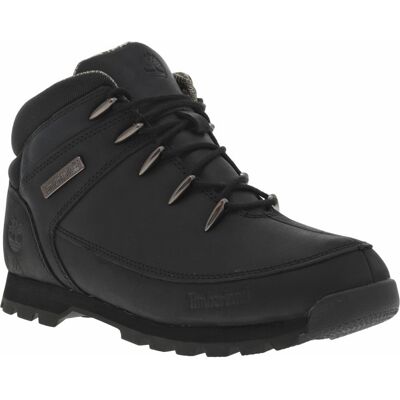 Timberland - Bottines Timberland En Cuir Noires Et à Lacets Ronds - Noires 43 - Publicité Timberland - Bottines Timberland En Cuir Noires Et à Lacets Ronds - Noires 43 - Publicité