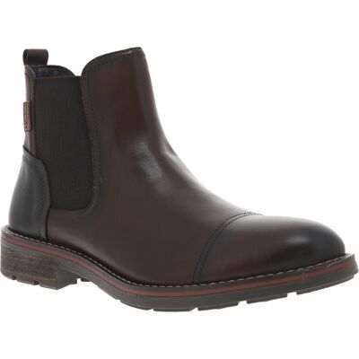 Pikolinos - Boots Pikolinos En Cuir Marron Et à Zip Et Soufflet élastiqué - Marron 41 - Publicité Pikolinos - Boots Pikolinos En Cuir Marron Et à Zip Et Soufflet élastiqué - Marron 41 - Publicité