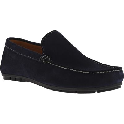 Redskins - Mocassins Redskins En Cuir Marine - Marine 45 - Publicité Redskins - Mocassins Redskins En Cuir Marine - Marine 45 - Publicité