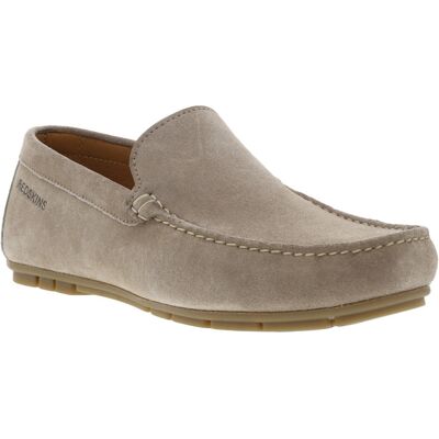 Redskins - Mocassins Redskins En Cuir Taupe - Taupe 45 - Publicité Redskins - Mocassins Redskins En Cuir Taupe - Taupe 45 - Publicité