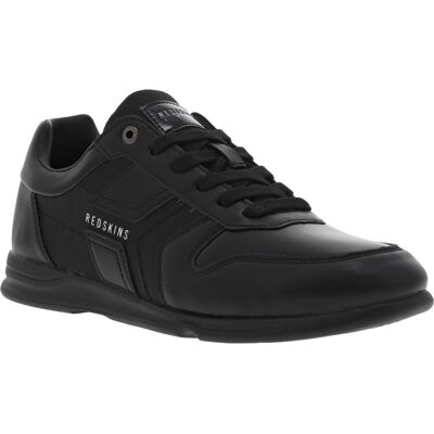 Redskins - Sneakers Redskins Noir Et à Lacets Plats - Noir 41 - Publicité Redskins - Sneakers Redskins Noir Et à Lacets Plats - Noir 41 - Publicité