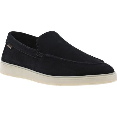 Redskins - Mocassins Redskins En Cuir Marine - Marine 41 - Publicité Redskins - Mocassins Redskins En Cuir Marine - Marine 41 - Publicité