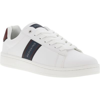 Redskins - Tennis Redskins Blanc Et à Lacets - Blanc 42 - Publicité Redskins - Tennis Redskins Blanc Et à Lacets - Blanc 42 - Publicité