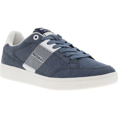 Redskins - Sneakers Redskins Bleues Et à Lacets Plats - Bleu 44 - Publicité Redskins - Sneakers Redskins Bleues Et à Lacets Plats - Bleu 44 - Publicité