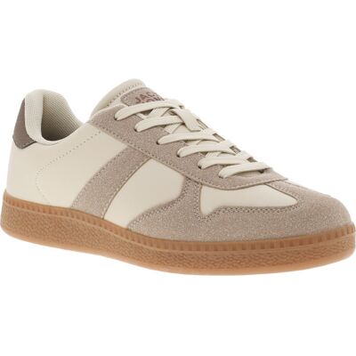 Jack & Jones - Tennis Jack & Jones Beiges Et à Lacets Plats - Beige 42 - Publicité Jack & Jones - Tennis Jack & Jones Beiges Et à Lacets Plats - Beige 42 - Publicité