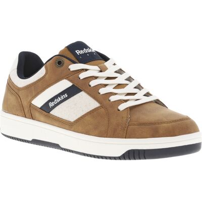 Redskins - Sneakers Redskins Camel Et à Lacets Plats - Camel 40 - Publicité Redskins - Sneakers Redskins Camel Et à Lacets Plats - Camel 40 - Publicité