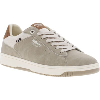 Redskins - Tennis Redskins Beiges Et à Lacets Plats - Beige 40 - Publicité Redskins - Tennis Redskins Beiges Et à Lacets Plats - Beige 40 - Publicité