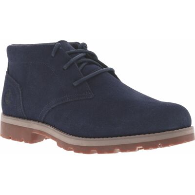 Timberland - Bottines Timberland En Cuir Bleues Marine Et à Lacets Ronds - Marine 42 - Publicité Timberland - Bottines Timberland En Cuir Bleues Marine Et à Lacets Ronds - Marine 42 - Publicité