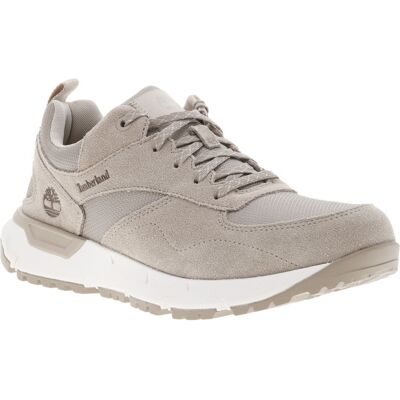 Timberland - Sneakers Timberland En Cuir Greiges Et à Lacets Plats - Gris 44 - Publicité Timberland - Sneakers Timberland En Cuir Greiges Et à Lacets Plats - Gris 44 - Publicité