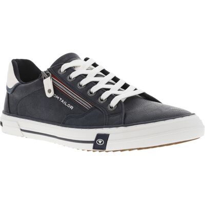 Tom Tailor - Tennis Tom Tailor Bleues Marine Et à Lacets Plats - Marine 41 - Publicité Tom Tailor - Tennis Tom Tailor Bleues Marine Et à Lacets Plats - Marine 41 - Publicité