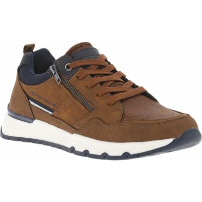 Tom Tailor - Sneakers Tom Tailor Camel Et à Lacets Plats - Camel 41 - Publicité Tom Tailor - Sneakers Tom Tailor Camel Et à Lacets Plats - Camel 41 - Publicité
