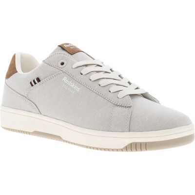 Redskins - Tennis Redskins Grèges Et à Lacets Plats - Beige 45 - Publicité Redskins - Tennis Redskins Grèges Et à Lacets Plats - Beige 45 - Publicité