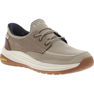 Skechers - Baskets Skechers Taupe Et à Slip-on - Taupe 42 - Publicité Skechers - Baskets Skechers Taupe Et à Slip-on - Taupe 42 - Publicité