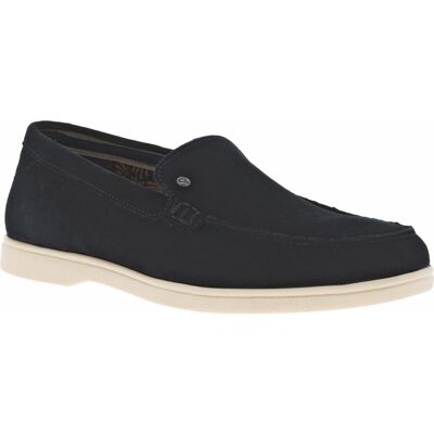 Redskins - Mocassins Redskins En Cuir Bleus Marine - Marine 43 - Publicité Redskins - Mocassins Redskins En Cuir Bleus Marine - Marine 43 - Publicité