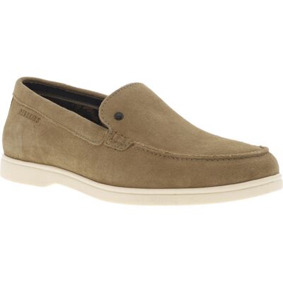 Redskins - Mocassins Redskins En Cuir Sable - Sable 45 - Publicité Redskins - Mocassins Redskins En Cuir Sable - Sable 45 - Publicité