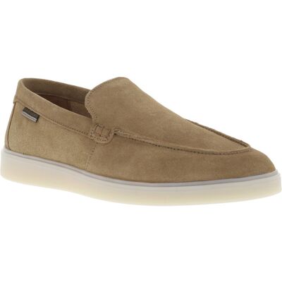 Redskins - Mocassins Redskins En Cuir Beiges - Beige 43 - Publicité Redskins - Mocassins Redskins En Cuir Beiges - Beige 43 - Publicité