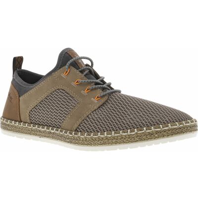 Rieker® - Sneakers Rieker® Taupe Et à Slip-on - Taupe 41 - Publicité Rieker® - Sneakers Rieker® Taupe Et à Slip-on - Taupe 41 - Publicité