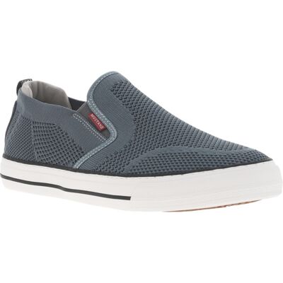 Mustang - Sneakers Mustang Bleues Et à Slip-on - Bleu 41 - Publicité Mustang - Sneakers Mustang Bleues Et à Slip-on - Bleu 41 - Publicité