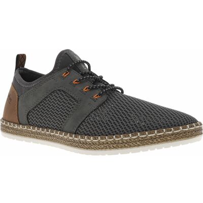 Rieker® - Sneakers Rieker® Grises Anthracite Et à Slip-on - Anthracite 43 - Publicité Rieker® - Sneakers Rieker® Grises Anthracite Et à Slip-on - Anthracite 43 - Publicité