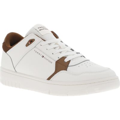 - Baskets Tommy Hilfiger En Cuir écrues Et à Lacets - écrues 39 - Publicité - Baskets Tommy Hilfiger En Cuir écrues Et à Lacets - écrues 39 - Publicité