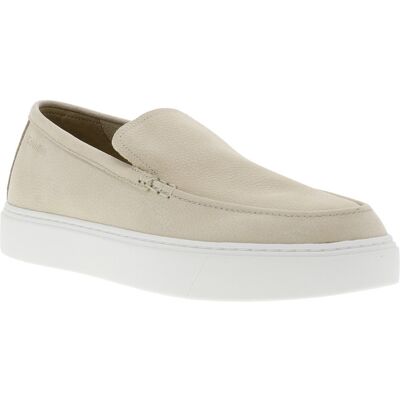 Klein - Mocassins Calvin Klein Casual Hybride En Cuir Beige - Beiges 41 - Publicité Klein - Mocassins Calvin Klein Casual Hybride En Cuir Beige - Beiges 41 - Publicité