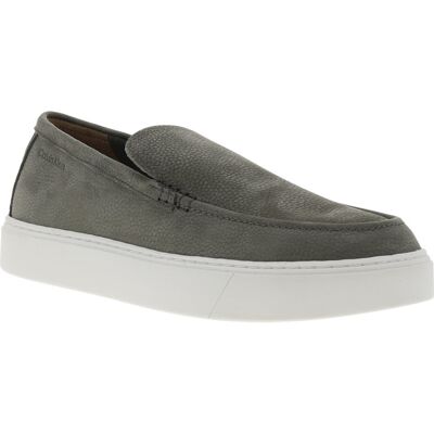 Klein - Mocassins Calvin Klein Casual Hybride En Cuir Kaki - Kaki 44 - Publicité Klein - Mocassins Calvin Klein Casual Hybride En Cuir Kaki - Kaki 44 - Publicité