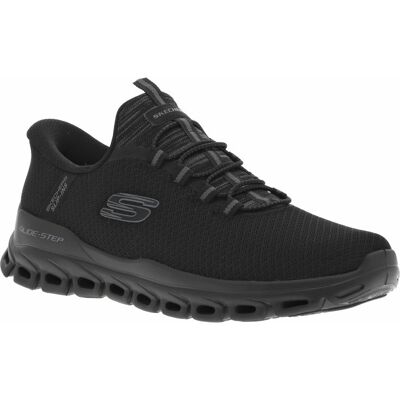Skechers - Baskets Skechers Noires Et à Slip-ins - Noires 40 - Publicité Skechers - Baskets Skechers Noires Et à Slip-ins - Noires 40 - Publicité