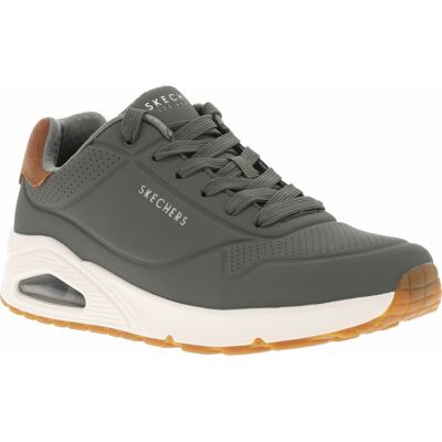 Skechers - Sneakers Skechers Olive Et à Lacets - Olive 40 - Publicité Skechers - Sneakers Skechers Olive Et à Lacets - Olive 40 - Publicité