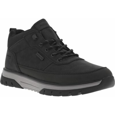 Rieker® - Bottines Rieker® Noires Et à Lacets Et Zip Latéral - Noires 43 - Publicité Rieker® - Bottines Rieker® Noires Et à Lacets Et Zip Latéral - Noires 43 - Publicité