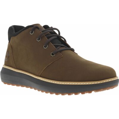 Timberland - Bottines Timberland En Cuir Brunes Et à Lacets Ronds - Brunes 43,5 - Publicité Timberland - Bottines Timberland En Cuir Brunes Et à Lacets Ronds - Brunes 43,5 - Publicité