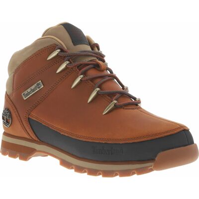 Timberland - Bottines Timberland En Cuir Brunes Et à Lacets Ronds Tressés - Brunes 41,5 - Publicité Timberland - Bottines Timberland En Cuir Brunes Et à Lacets Ronds Tressés - Brunes 41,5 - Publicité