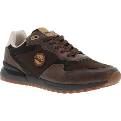 Redskins - Sneakers Redskins Brunes Et à Lacets - Brunes 41 - Publicité Redskins - Sneakers Redskins Brunes Et à Lacets - Brunes 41 - Publicité