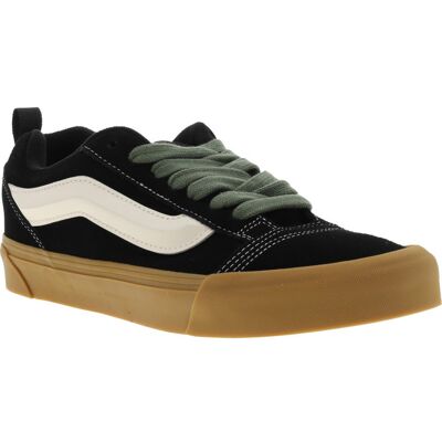- Baskets Vans Kaki Et à Lacets - Kaki 45 - Publicité - Baskets Vans Kaki Et à Lacets - Kaki 45 - Publicité