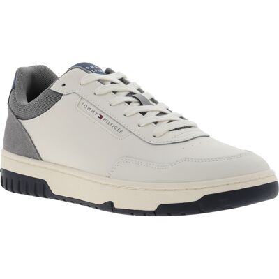 - Tennis Tommy Hilfiger Grises Et à Lacets - Gris 42 - Publicité - Tennis Tommy Hilfiger Grises Et à Lacets - Gris 42 - Publicité