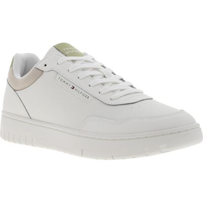 - Tennis Tommy Hilfiger écrues Et à Lacets - Beige 40 - Publicité - Tennis Tommy Hilfiger écrues Et à Lacets - Beige 40 - Publicité