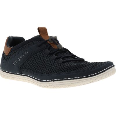 Bugatti - Sneakers Bugatti Bleu Marine Et à Lacets - Bleu Foncé 41 - Publicité Bugatti - Sneakers Bugatti Bleu Marine Et à Lacets - Bleu Foncé 41 - Publicité
