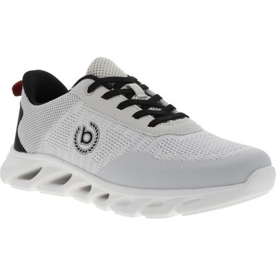 Bugatti - Sneakers Bugatti Cognac Et à Lacets - Blanc 43 - Publicité Bugatti - Sneakers Bugatti Cognac Et à Lacets - Blanc 43 - Publicité
