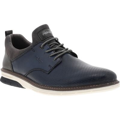 Rieker® - Sneakers Rieker® En Cuir Anthracite Et à Slip-on - Gris Foncé 44 - Publicité Rieker® - Sneakers Rieker® En Cuir Anthracite Et à Slip-on - Gris Foncé 44 - Publicité