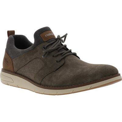 Rieker® - Sneakers Rieker® Café Et à Lacets - Gris 41 - Publicité Rieker® - Sneakers Rieker® Café Et à Lacets - Gris 41 - Publicité