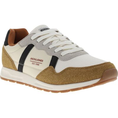 Jack & Jones - Baskets Jack & Jones Harrow Blanches Et à Lacets - Blanc 41 - Publicité Jack & Jones - Baskets Jack & Jones Harrow Blanches Et à Lacets - Blanc 41 - Publicité