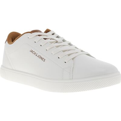 Jack & Jones - Tennis Jack & Jones Bosley Blanches Et à Lacets - Blanc 46 - Publicité Jack & Jones - Tennis Jack & Jones Bosley Blanches Et à Lacets - Blanc 46 - Publicité