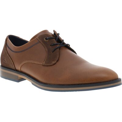 Bullboxer - Derbies Bullboxer(h) Cognac Et à Lacets - Brun 45 - Publicité Bullboxer - Derbies Bullboxer(h) Cognac Et à Lacets - Brun 45 - Publicité
