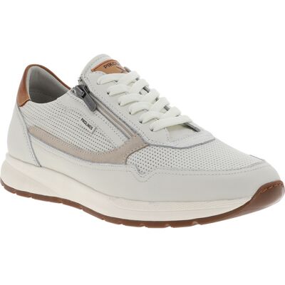 Pikolinos - Baskets Pikolinos Getafe En Cuir Blanches Et à Lacets Et Zip Latéral - Blanc 40 - Publicité Pikolinos - Baskets Pikolinos Getafe En Cuir Blanches Et à Lacets Et Zip Latéral - Blanc 40 - Publicité