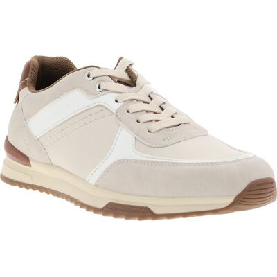 Redskins - Baskets Redskins Ladol 2 Beiges Et à Lacets - Beige 44 - Publicité Redskins - Baskets Redskins Ladol 2 Beiges Et à Lacets - Beige 44 - Publicité