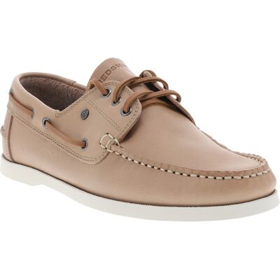 Redskins - Mocassins Redskins Orland En Cuir Sable Et à Lacets - Beige 41 - Publicité Redskins - Mocassins Redskins Orland En Cuir Sable Et à Lacets - Beige 41 - Publicité