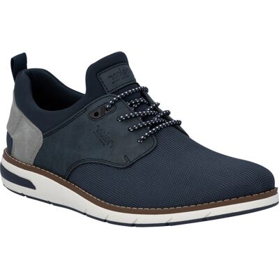 Rieker® - Sneakers Rieker® Bleu Marine Et à Slip-on - Bleu Foncé 44 - Publicité Rieker® - Sneakers Rieker® Bleu Marine Et à Slip-on - Bleu Foncé 44 - Publicité