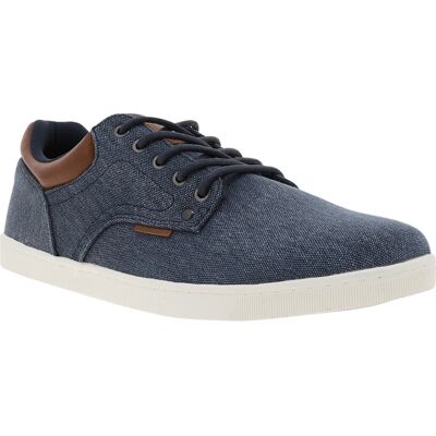 Bullboxer - Baskets Bullboxer(h) Bleu Marine Et à Lacets - Bleu Foncé 46 - Publicité Bullboxer - Baskets Bullboxer(h) Bleu Marine Et à Lacets - Bleu Foncé 46 - Publicité