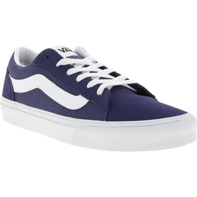 - Baskets Vans Vero Ls En Cuir Bleu Marine Et à Lacets - Bleu Foncé 39 - Publicité - Baskets Vans Vero Ls En Cuir Bleu Marine Et à Lacets - Bleu Foncé 39 - Publicité