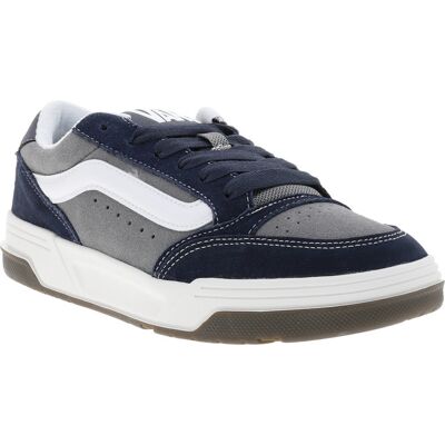 - Baskets Vans Hylane En Cuir Bleu Marine Et à Lacets - Bleu Foncé 41 - Publicité - Baskets Vans Hylane En Cuir Bleu Marine Et à Lacets - Bleu Foncé 41 - Publicité