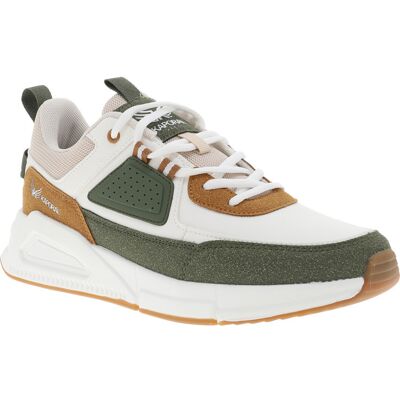 Kaporal - Baskets Kaporal Dolpy Kaki Et à Lacets - Vert 42 - Publicité Kaporal - Baskets Kaporal Dolpy Kaki Et à Lacets - Vert 42 - Publicité